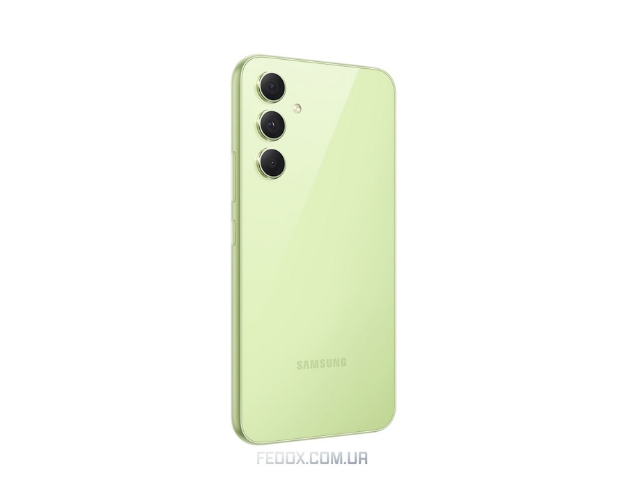 Смартфон Samsung Galaxy A54 5G 8/256GB Lime (SM-A546ELGDSEK) 2Sim