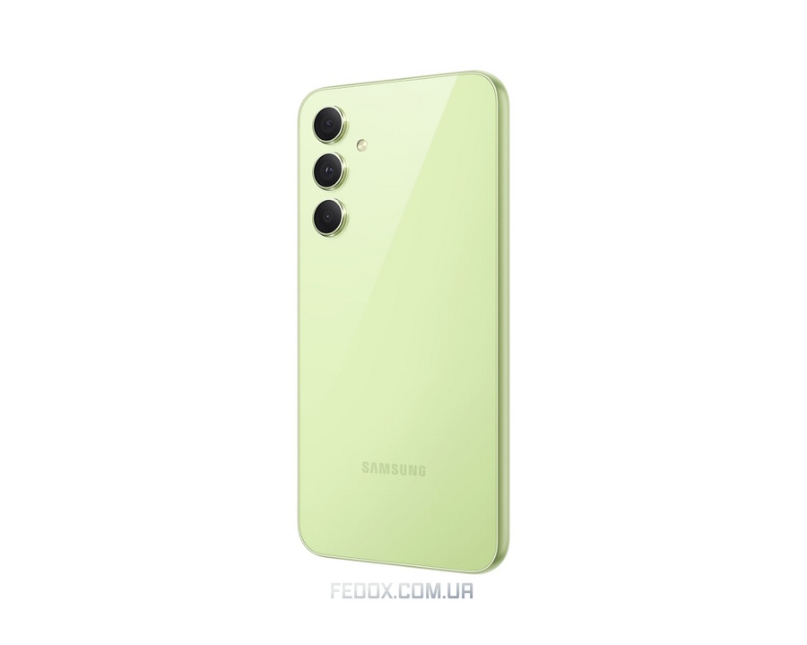 Смартфон Samsung Galaxy A54 5G 8/256GB Lime (SM-A546ELGDSEK) 2Sim