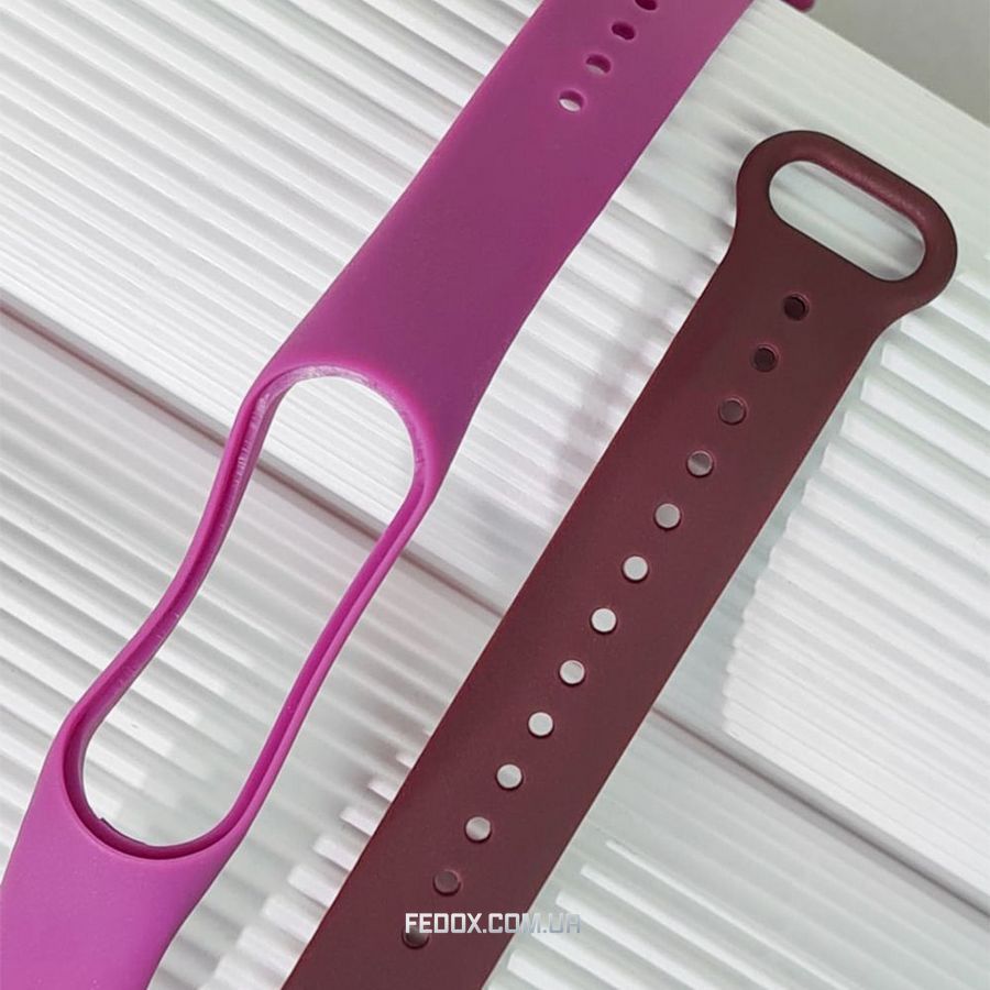 Ремінець Silicone Xiaomi Mi Band 7 gray