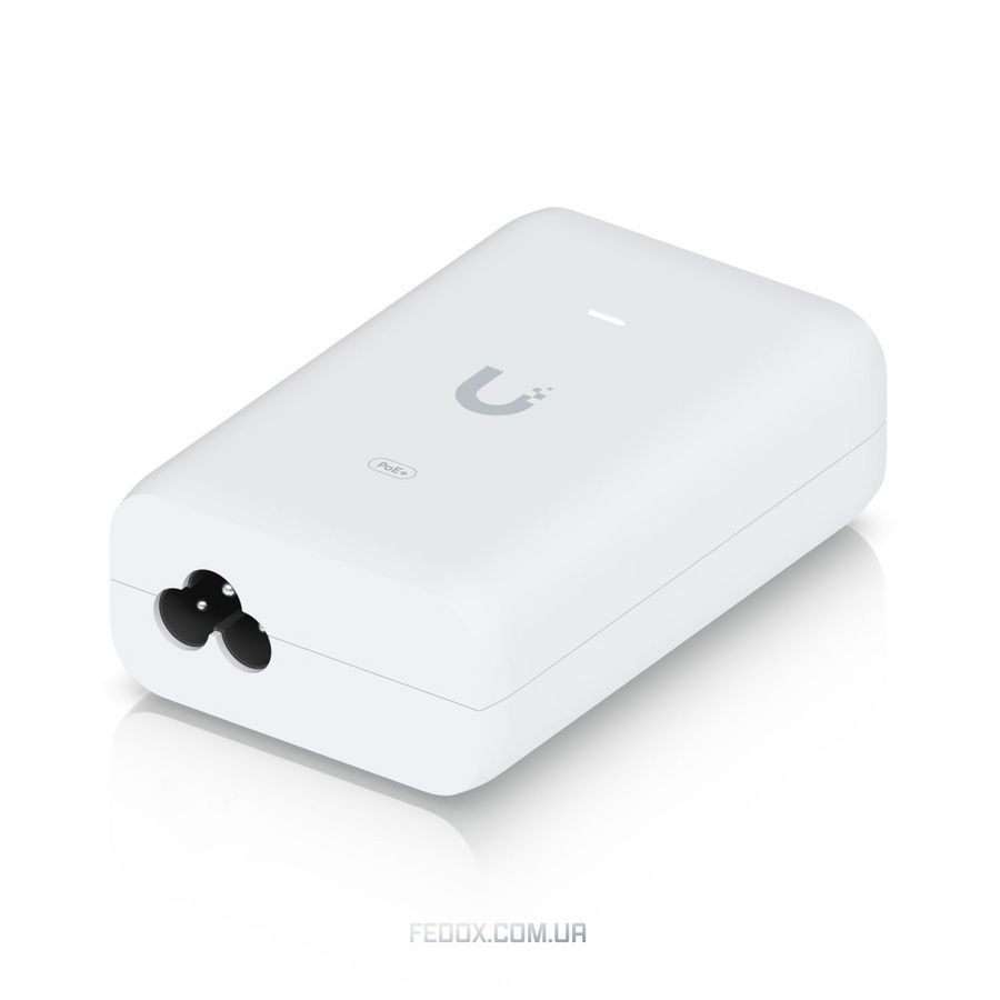 Інжектор Ubiquiti PoE+ Adapter (30W) (U-PoE+)