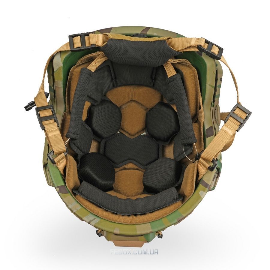 Helmet (BURAN 3.0) UHMWPE. SHC color Multicam size M (NIJ IIIA)