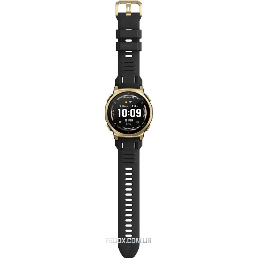 Смарт-часы Amazfit T-Rex 3 Pro 44mm Black Gold (W2549GL1N)