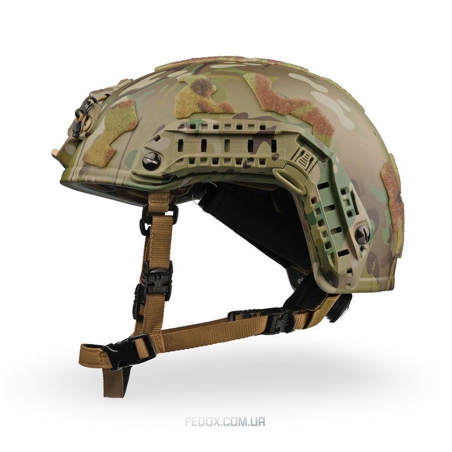 Helmet (BURAN 3.0) UHMWPE. SHC color Multicam size M (NIJ IIIA)