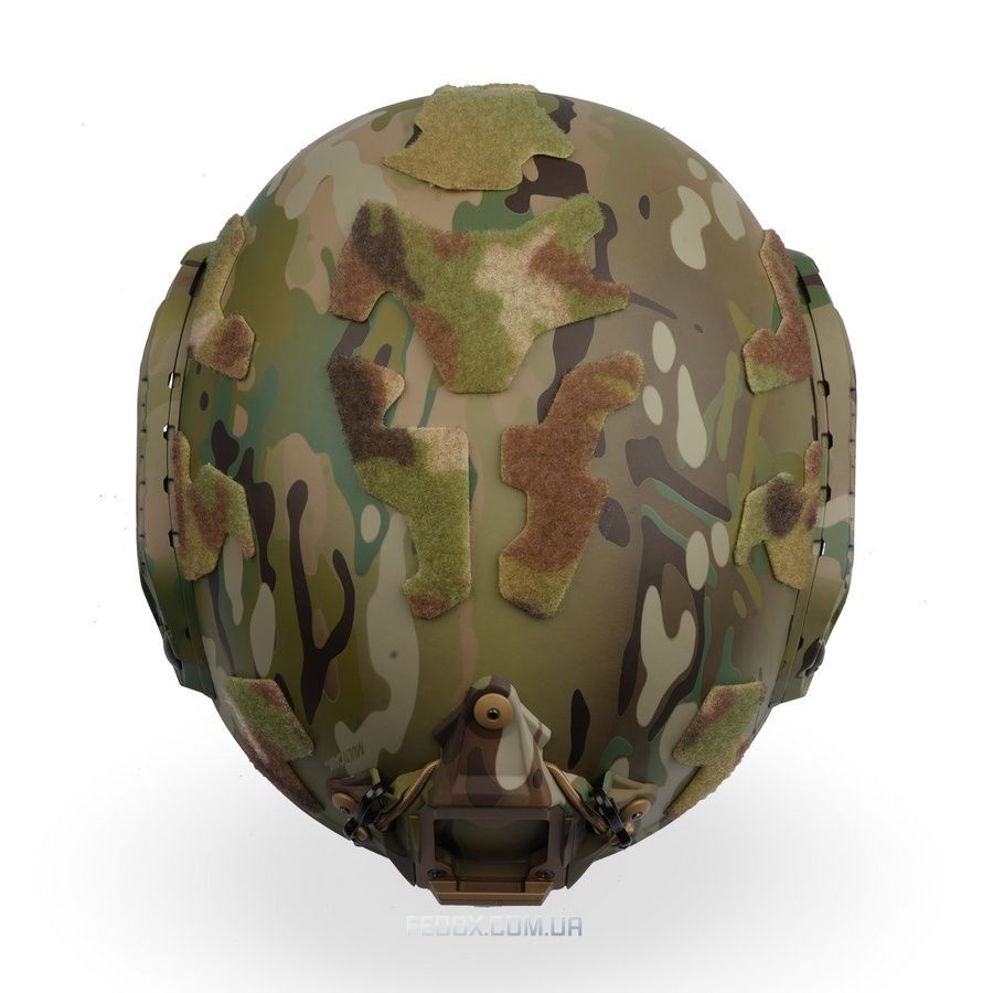 Helmet (BURAN 3.0) UHMWPE. SHC color Multicam size M (NIJ IIIA)