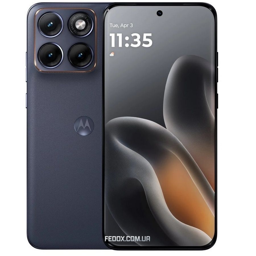Смартфон Motorola Moto Edge 70 Fusion 12/256GB Silhouette