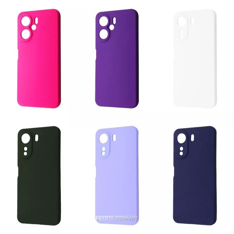 Чехол-накладка Wave Full Silicone Cover для Xiaomi Redmi 13C 4G/Poco C65 Pink Sand