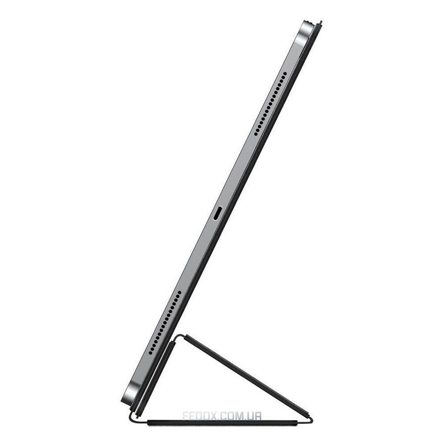 Чехол BeCover Tri Fold Soft TPU Silicone для Apple iPad Air 11" M2 2024 Black (711405), чорний