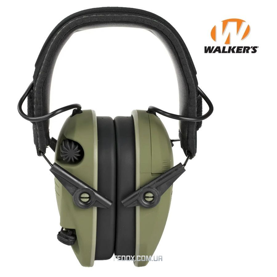 Активні навушники Walker's Razor Slim Patriot (Оливковий)