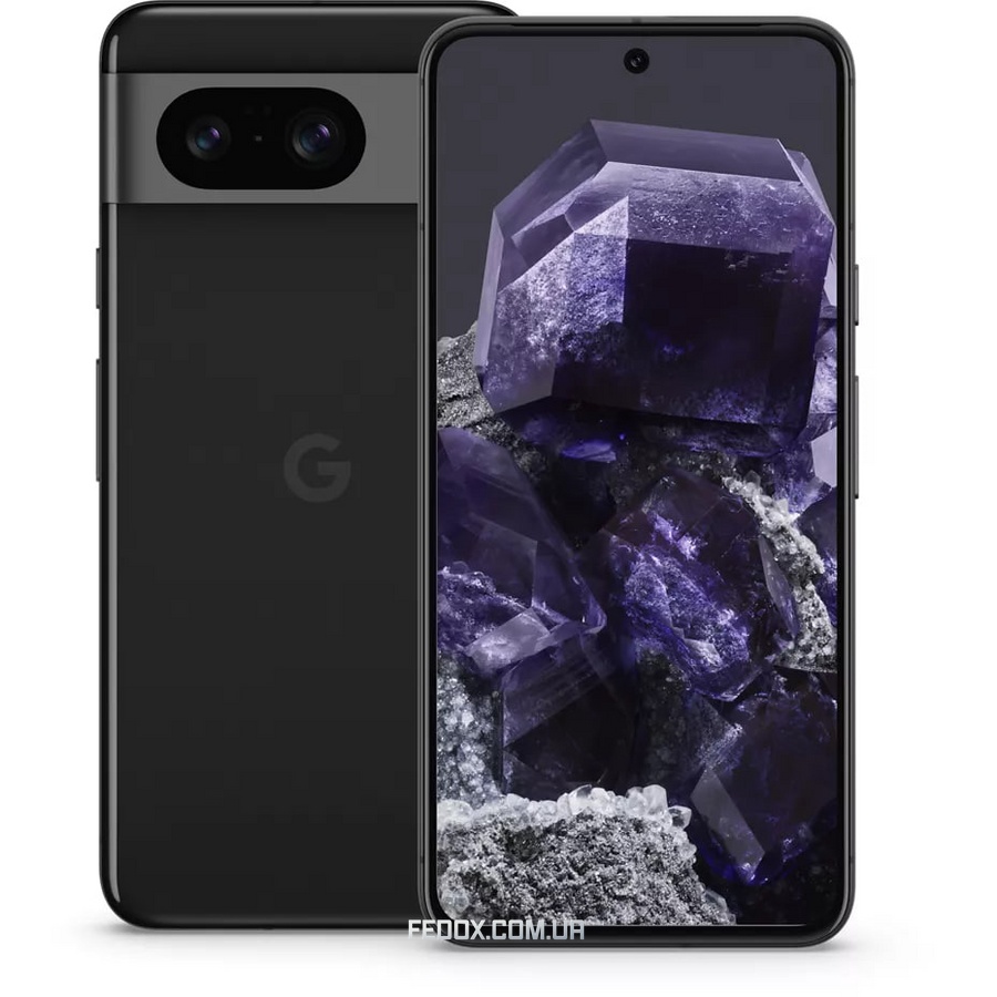 Смартфон Google Pixel 8 8/256GB Obsidian 1+eSim