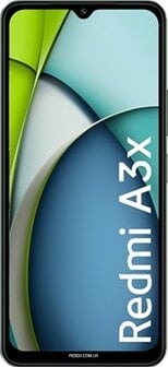 Смартфон Xiaomi Redmi A3X 3/64GB Dual Sim Green_EU