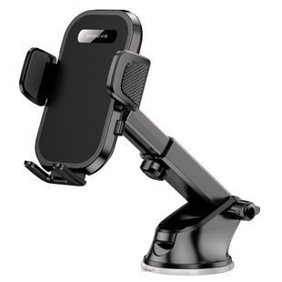Proove Longway Plaid Suction Type Car Mount black