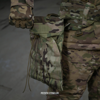 Рулонний підсумок під скидання магазинів (35х25) Militex Cordura original USA Мультикам