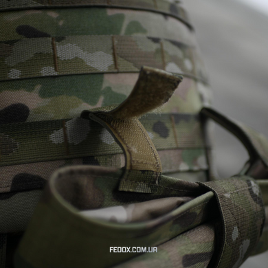 Рулонний підсумок під скидання магазинів (35х25) Militex Cordura original USA Мультикам