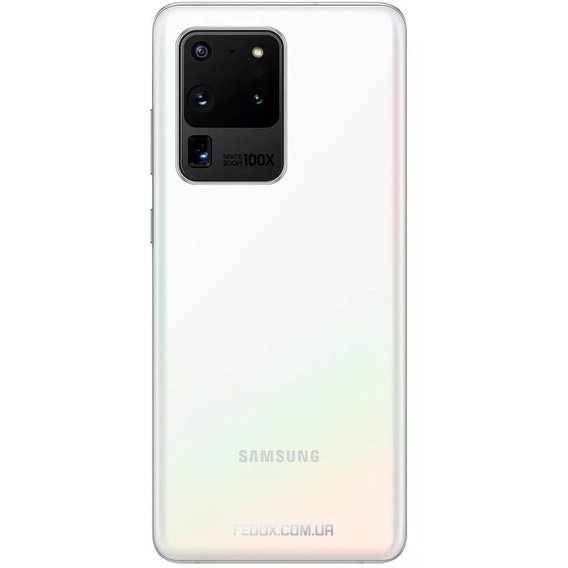 Samsung Galaxy S20 ULTRA White DUOS 5G SM-G988FD (128Gb) 2Sim