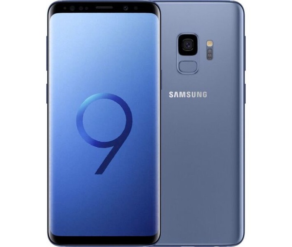 Смартфон Samsung Galaxy S9 64GB SM-G960FKZD Coral Blue DUOS (Original) 2Sim