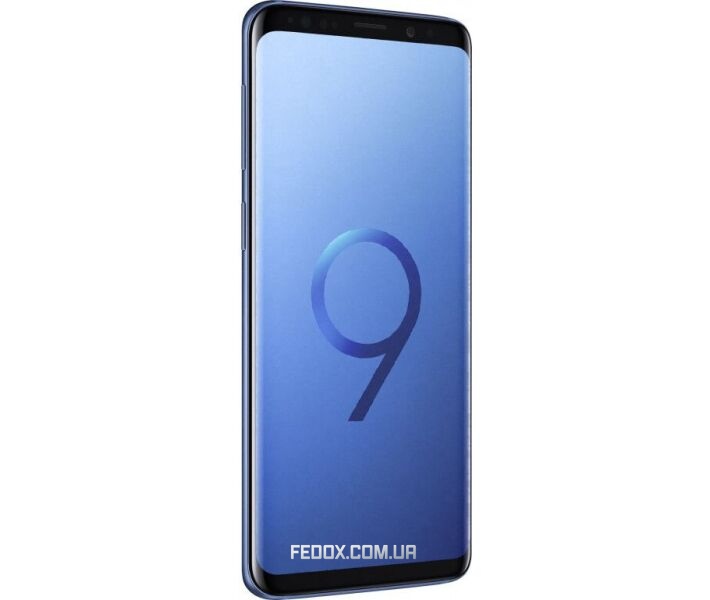 Смартфон Samsung Galaxy S9 64GB SM-G960FKZD Coral Blue DUOS 2Sim (SM-G960FZBD)