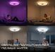 Люстра смарт LED VALESO LY576-400 WH 48W+5W RGB