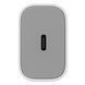 Мережевий зарядний пристрій 2E (1USB 3A) 25W White (2E-WC1USBC25W-W)