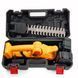 Ножницы-кусторезы DeWalt (DCMHT528N) Аккумуляторные (36V / 6 Ah) Садовые Электроножницы Девольт для травы и кустов (+2 АКБ)