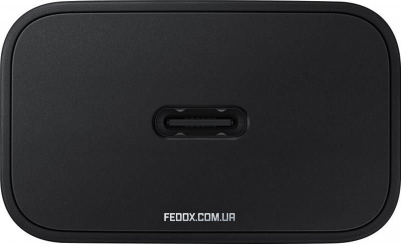 Мережевий зарядний пристрій Samsung EP-T1510X Black, 1xUSB Type-C, 15W (EP-T1510NBEGEU)