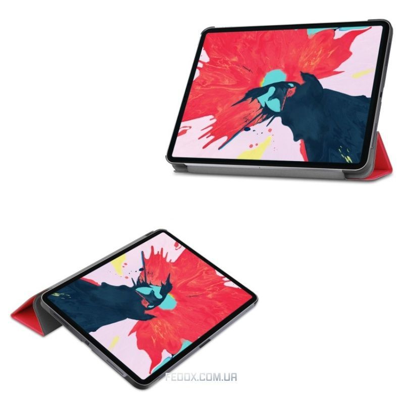 Чехол-книжка BeCover Smart Case для Samsung Galaxy Tab S10 Plus SM-X820/SM-X826 Red Wine (712239), Красный