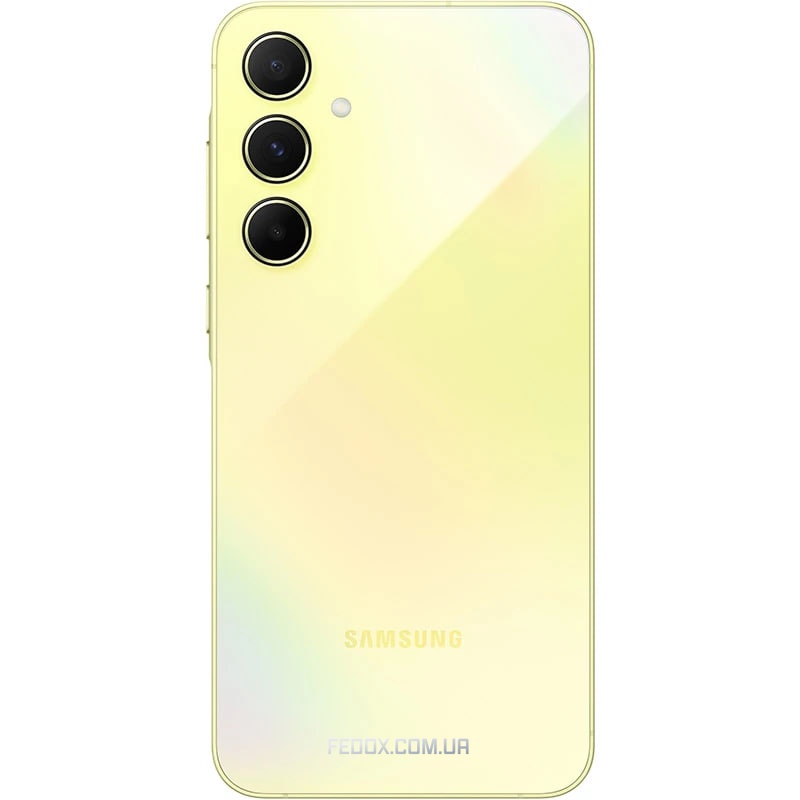 Смартфон Samsung Galaxy A55 8/256GB Awesome Lemon (SM-A556BZYCEUC) (Original) 2+eSim