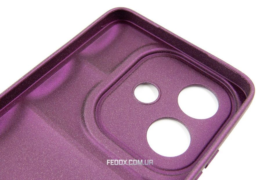 Чохол-накладка Dengos Soft для Oppo A3X Purple (DG-TPU-SOFT-68)