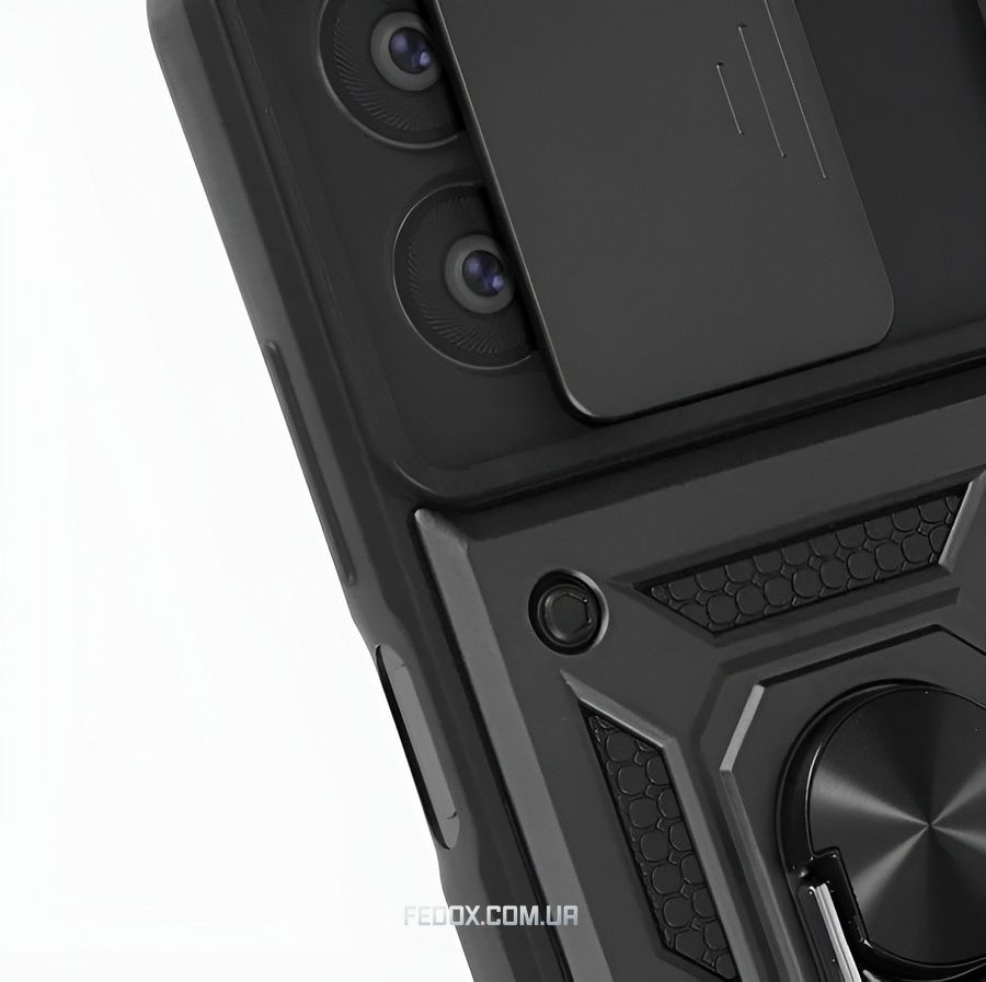 Чохол-накладка BeCover Military для Infinix Smart 8 Plus (X6526) Black (711001), чорний
