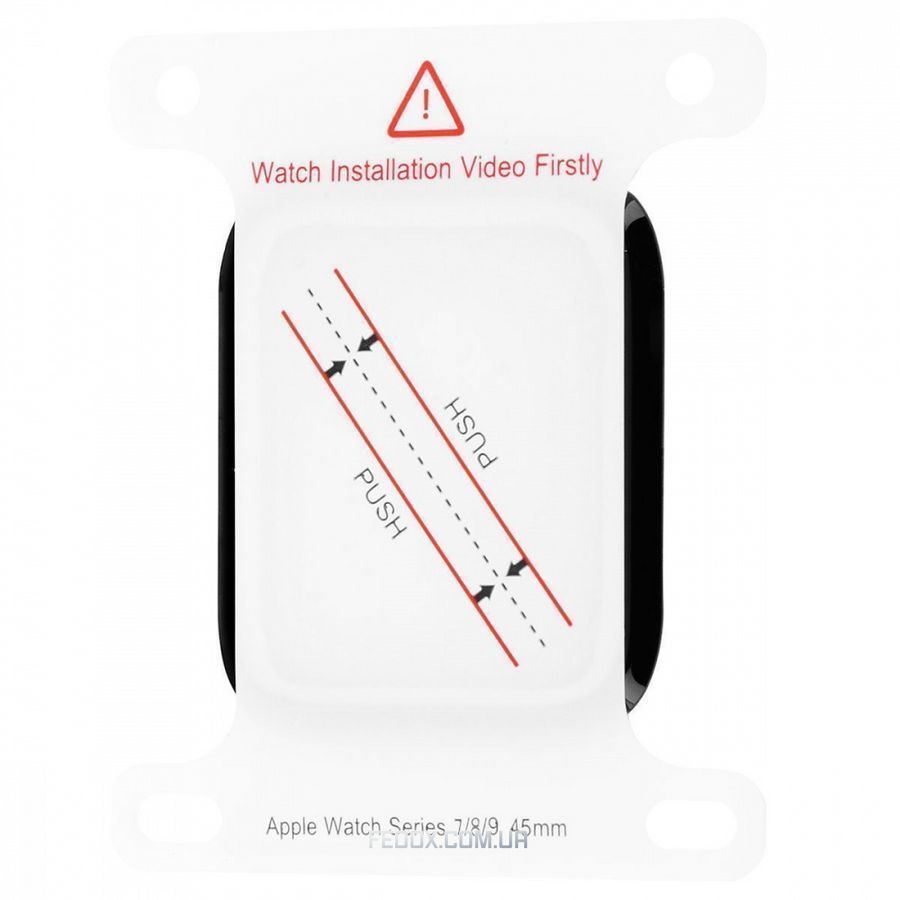 Защитное стекло Proove Achilles Apple Watch Series 7/8/9 45 мм