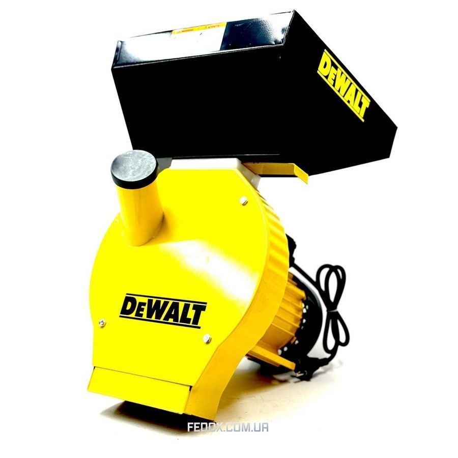 Grain crusher Dewalt DWS-4300 (4.3 kW 280 kg/h) Powerful Dewalt feeder. Household for feed and grain