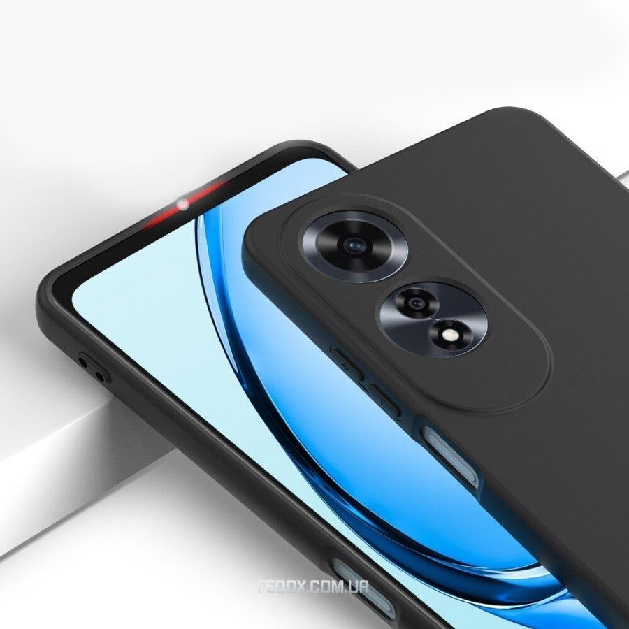 Чохол-накладка BeCover для Oppo A60 Black (711896)