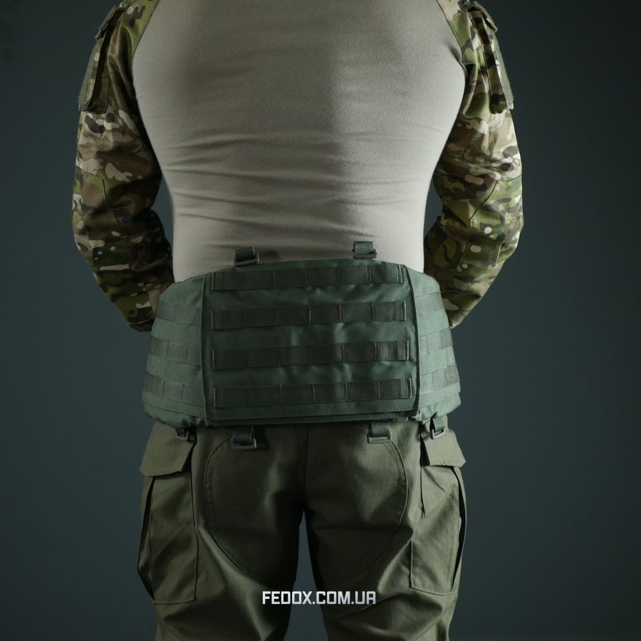 , Хакі, L, Cordura 1000D + Oxford