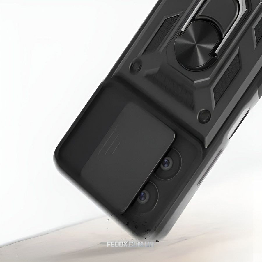 Чохол-накладка BeCover Military для Infinix Smart 8 Plus (X6526) Black (711001), чорний