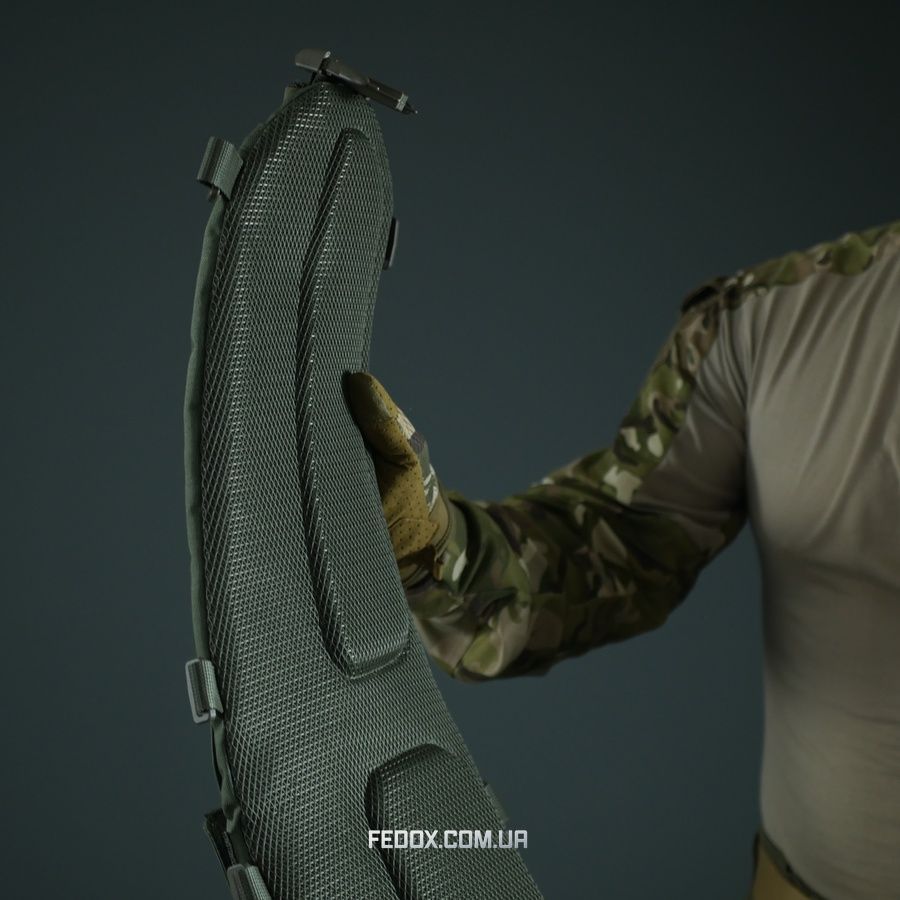 , Хакі, L, Cordura 1000D + Oxford