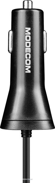Автомобильное зарядное устройство Modecom Royal KULU-01 (1USBx2.4A) Black (ZT-MC-KULU-01)