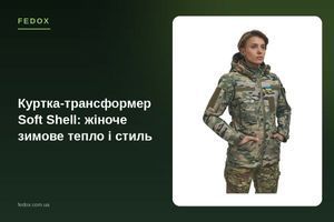 Куртка-трансформер Soft Shell: женское зимнее тепло и стиль