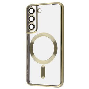 Чехол WAVE Metal Color Case с магнитным кольцом для Samsung Galaxy S21 FE (G990B)