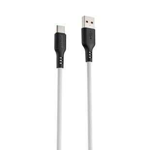 Кабель Proove Rebirth Type-C 2.4A (1м) белый