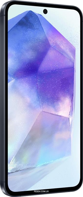 Смартфон Samsung Galaxy A55 SM-A556 8/256GB Dual Sim Black (SM-A556BZKCEUC)