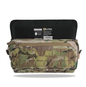 Підсумок під захист живота Militex Мультикам з Cordura USA (L) з балістичним захистом 2 класу