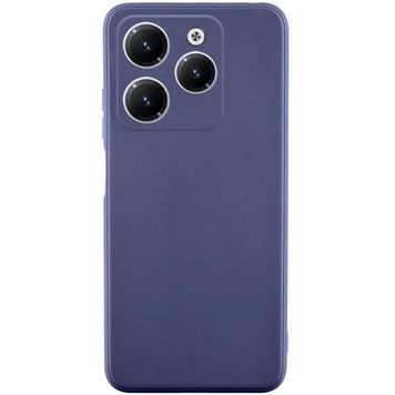 Чехол-накладка BeCover Full Camera для Tecno Spark 20 Pro (KJ6) Deep Blue (711654)