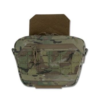 Сумка-напашник M Militex Cordura USA Мультикам з NIR-просоченням