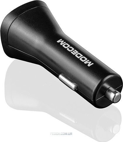 Автомобильное зарядное устройство Modecom Royal KULU-01 (1USBx2.4A) Black (ZT-MC-KULU-01)