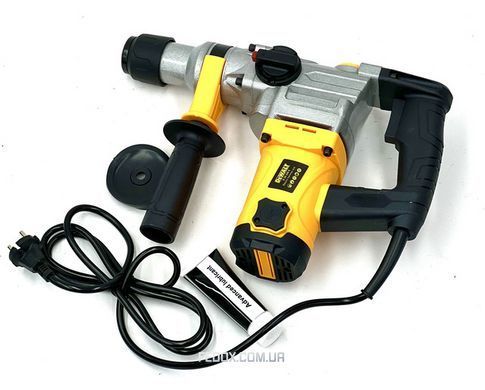 Перфоратор бочковой DeWalt D25335K (1700 Вт, 7 Дж) Сетевой перфоратор Деволт с патроном sds-plus в кейсе