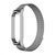 Milanese Loop strap Xiaomi Mi Band 8 silver