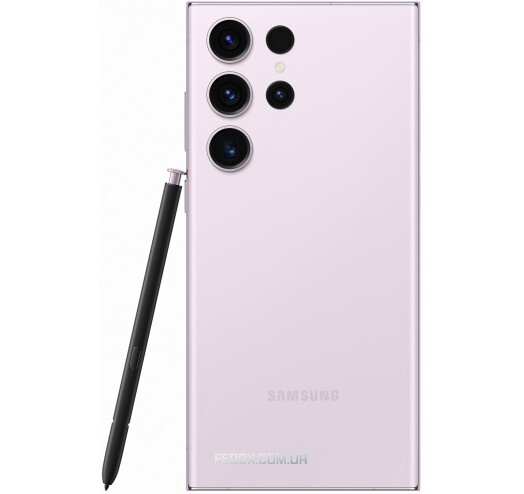 Samsung Galaxy S23 Ultra 5G 12/256GB Lavender (SM-S918U) 2 Sim