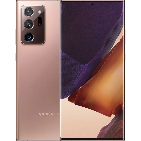 Смартфон Samsung Galaxy Note 20 Ultra 5G 8/256GB (Bronze) (SM-N986B/DS) (Original) 2Sim