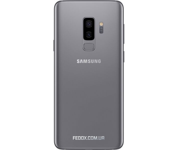 Смартфон Samsung Galaxy S9+ 64GB SM-G965U Titanium Gray 1Sim (G965U) USA
