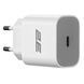 Сетевое зарядное устройство 2E (1USB 3A) 30W White (2E-WC1USBC30W-W)