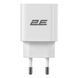 Сетевое зарядное устройство 2E (1USB 3A) 30W White (2E-WC1USBC30W-W)
